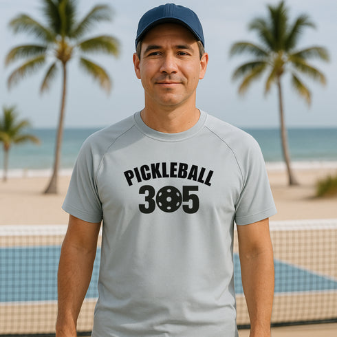 Pickleball 305 Performance Shirt – Short Sleeve, Long Sleeve & Hoodie